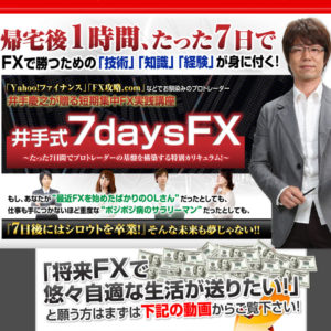 井手式7daysFX